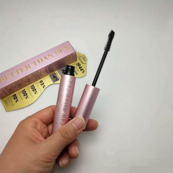 2023 Dernier mascara meilleur que le mascara sexuel Tube rose Cruling imperméable à l'eau à vendre 506