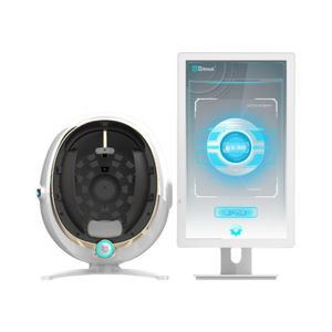 BitMoji – détecteur intelligent de peau, analyseur de miroir magique numérique à 8 spectres, multilingue 233, dernière analyse de la peau, 2023