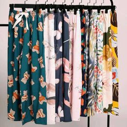 Pantalon Pijama Mujer pour femmes, décontracté, grande taille, imprimé, sarouel large, offre spéciale, dernière collection été 2023