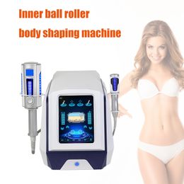 2023 Dernière thérapie Vibration Rouleau de réduction de la cellulite Machine amincissante pour le massage Détendez-vous la forme du corps RF Body Sculpt Build Muscle Device