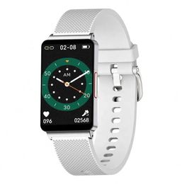 2023 Neuestes Armband Nichtinvasiver Blutzucker EP08 Smart Watch 1,57 Zoll EKG 24 Stunden Herzfrequenzüberwachung Smart Armband für Männer Frauen