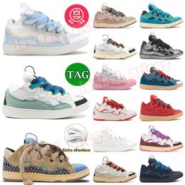 2023 Lavin Chaussures Designer Luxe En Relief Maille Tissé À Lacets Lavins Curb Baskets En Cuir De Veau Nappa Mocassins En Caoutchouc Extraordinaire Semelle En Caoutchouc Lavina Chaussure Hommes Femmes