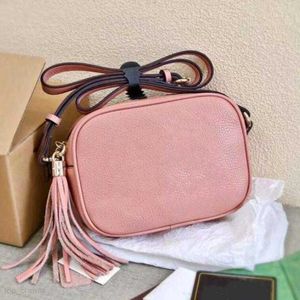 2023 Lettre Femmes Gland Camera Sac Marques Sacs à bandoulière Bandoulière Shell Mode Petit Messenger Totes Sacs à main pour filles Glands sac bon