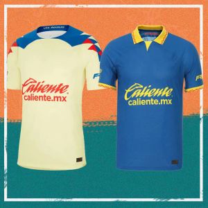 2023 LIGA MX Club America Soccer Jerseys 23/24 D.VALDES PEDRO B.RODRIGUEZ FIDALGO R.MARTINEZ chemise A.ZENDEJRS HENRY F.VINAS Uniforme de football