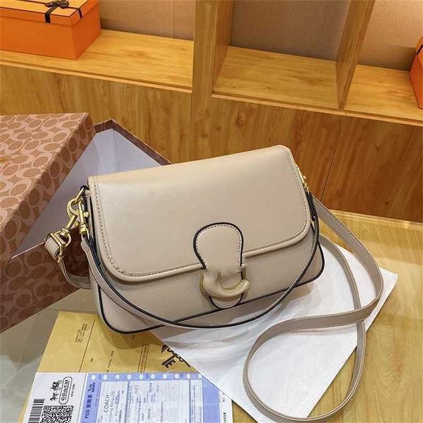 2023 Lu luxe léger Sentiel Western Small Square Trend One épaule Sac à bandoulière pour femmes sac à main de mode 80% sur les sorties Slae