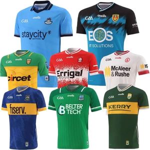 23/24 Limerick Cork Dublin Gaa Jerseys 22 23 24 Down Louth Antrim Wicklow Mayo Hurling Derry Retro Cork Classic Home Away Shirt S-5XL 666