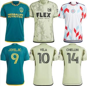 2023 los LAFC JERSEYS DE FÚTBOL angels fc CHICAGO SPORTING FIRE KANSAS CITY VANCOUVER FC WHITECAPS ses camisetas de fútbol CHIELLINI ACOSTA VELA