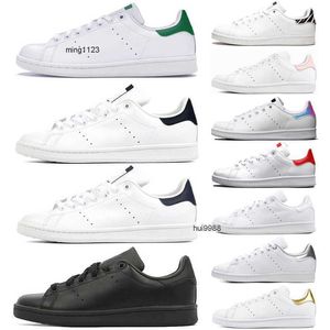 2023 low stan smith casual schoenen voor mannen vrouwen iriserende triple wit zwart groen roze metallic zilver weelderige rode mode heren sneakers man