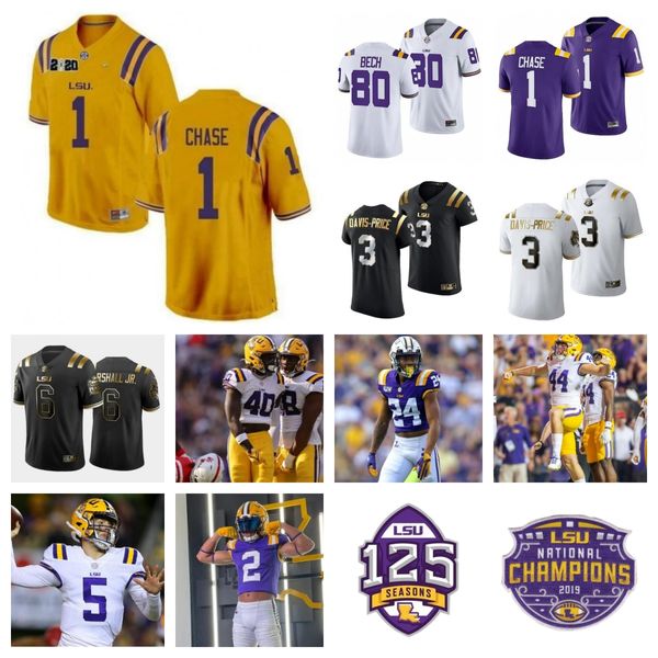 2023 LSU Tigers Football 12 JK Johnson 22 Duce Chesut 24 Landon Ibieta 55 Kimo Makane'ole 44 Christian Brathwaite 86 Mason Taylor 29 Jeremiah Hughes 14 Langlois