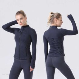 Yoga voor dames lang mouwen jas massief kleur naakt sportjassen vormgevende taille strakke fitness losse jogging sportkleding vrouw sweatshirt slanke jas kleding