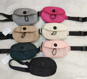 2023 Lu-23 Ceinture Yoga Sac Sport Femmes Luxe Bandoulière Designer Fanny Pack Portable Étanche Taille Bum Sacs Nwe Stockage Portefeuille AQHL