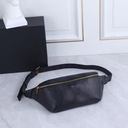 2023 Luxe accessoires mode dames en heren nieuwste messenger schoudertas heuptassen temperament kruis heuptas9737