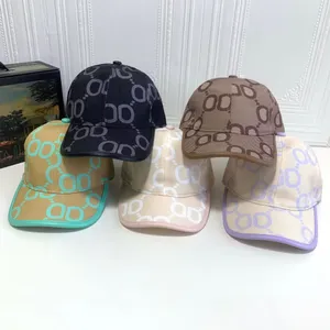 2023 luxe Alphabet casquette de Baseball hommes femmes pare-soleil chapeau mode marée Design décontracté crème solaire chapeau