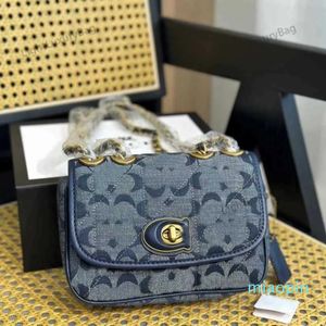 2023-Luxury Bags Designer Handtas Merken Dames Schouder Denim Tas Koppeling Tas Mode Letters Printontwerpers Bag Messenger Lady Wallet