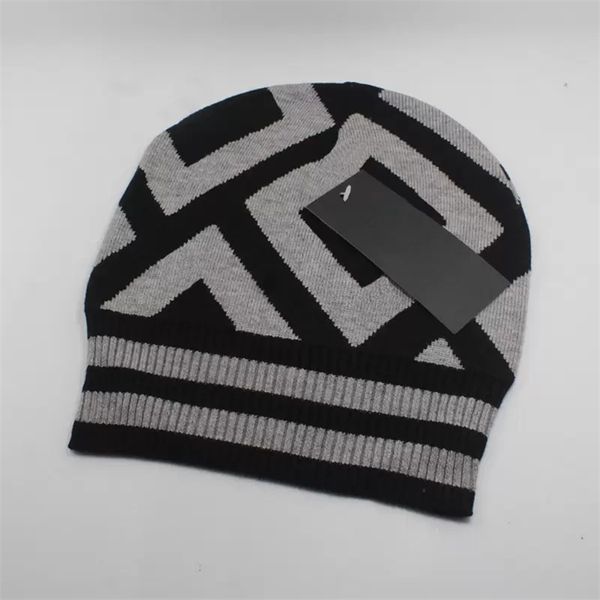 2023 Bonnet de luxe Designer Lettre F Chapeaux tricotés pour hommes et femmes Chapeaux décontractés Mode extérieure A2