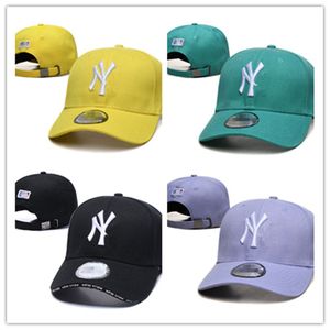 2023 Chapeau de godet de luxe Designer Femmes Hommes Femmes Baseball Capmen Design de mode Casquette de baseball Casquette de baseball Lettre unisexe Lettre de pêche NY Bonnets N2-Z21