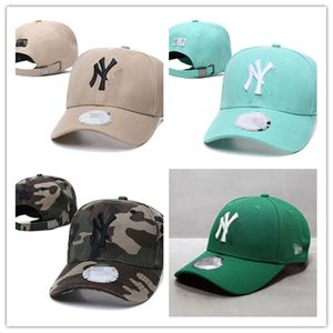 2023 Chapeau de godet de luxe Designer Femmes Hommes Femmes Baseball Capmen Design de mode Casquette de baseball Lettre d'équipe de baseball Jacquard unisexe Lettre de pêche NY Bonnets N-Z2