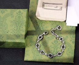2023 luxe Designer bracelets Élégant Bracelet Collier Mode Homme Femme Chaîne De Mariage Bracelets Colliers Conception Spéciale Bijoux Top Qualité avec BOX-7