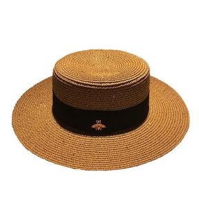 2023 Designer de luxe Bee Cap Bucket Hat Mode Hommes Femmes Ajusté Top Chapeaux Haute Qualité Paille Sun Caps chapeau