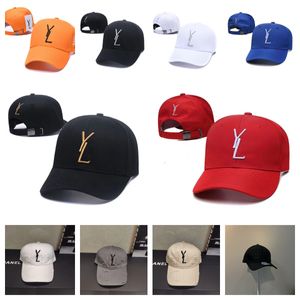 2023 Chapeaux de créateurs de luxe Marque Snapbacks Casquette de baseball réglable Chapeau de seau Lettre Coton Broderie Snapback Ajusté Bonnets Flex Chapeau Casquette de sport en plein air Ordre de mélange