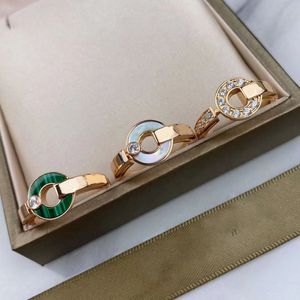 2023 luxe designer ring merk zirconia fashion ringen bulgaarse stijl titanium staal klassieke sieraden 18k verguld rose zilver geen doos
