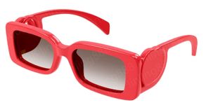2023 Gafas de sol de diseñador de lujo para mujer Modelo 1325S diseñador Rectángulo Gafas de sol Gafas cuadradas de alta calidad Mujeres Hombres Gafas Mujer Gafas de sol UV400 Con estuche
