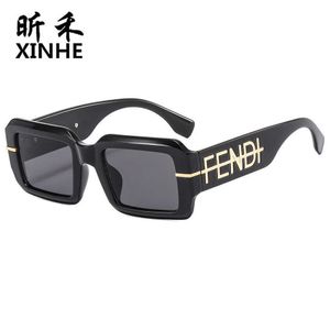 2023 gafas de sol de diseñador de lujo New Fashion Box Network Red Ins FD Gafas familiares Gafas de sol unisex