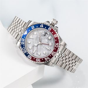 2023 Luxe modehorloge voor heren Automatisch mechanisch keramisch horloge met 904l 41 mm Volledig roestvrijstalen lichtgevend horloge Montre De Luxe Horloges Groothandel