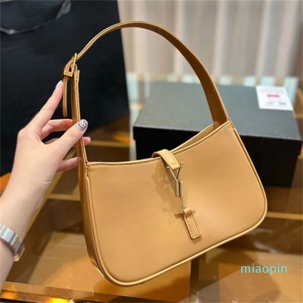 2023-Bolso de bolso de lujo Axila Bolso Badesigner para mujeres Hombres Tote Crossbody Hombro Tote Hobos de cuero genuino Vagrant Crocodile Pattern Wallet