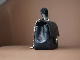 2023 sac à main de luxe designer Xiao Xiangfeng sac à bandoulière incliné sac à chaîne sac à main en cuir pour femme 100% mode de haute qualité