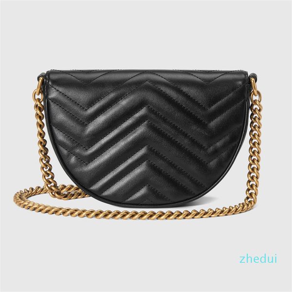 2023-Luxury Sac à main Womens Purse Fashion Sac à bandoulière Luxurys Designer Crossbody Classic Famous Shopping Holder Wallet Leather