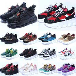 2023 zapatos casuales de lujo de Italia, zapatillas de deporte de reacción de altura reflectante, negro, blanco, multicolor, gamuza, leopardo, flechas florales, bronceado, fluo, rosa, hombres