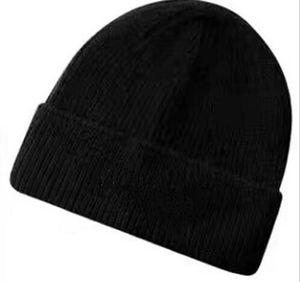 2023 luxe gebreide kasjmier hoed merk designer heren en dames fit hoed unisex 100% wol letter hoed outdoor mode hoge kwaliteit cadeau