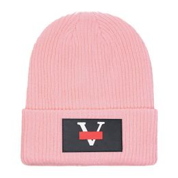 2023 Sombrero de punto de lujo Diseñador de la marca Beanie Cap Hombres y mujeres Fit Hat Unisex 99% Carta de cachemira Ocio Skull Hat Moda al aire libre Alta calidad V02