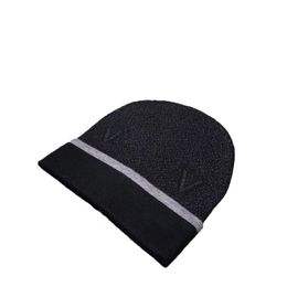 2023 Chapeau tricoté de luxe Marque Designer Bonnet Bonnet Bonnet pour hommes et femmes Chapeau unisexe Lettre de cachemire Loisirs Chapeaux de crâne Mode de plein air de haute qualité A-3