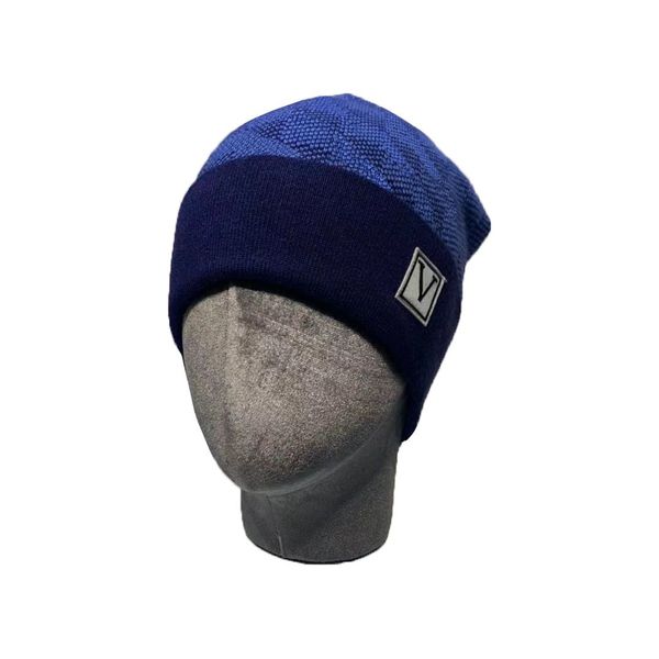 2023 Diseñador de marca de tejido de lujo Beanie Cap Cap Men's and Women's Fit Unisex Cashmere Letter Skull Hats Skull Fashion A-5 de alta calidad A-5