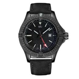 2023 montre pour hommes de luxe 43mm 4 broches montres mécaniques automatiques 1884 montres pour hommes montres en verre Hardex