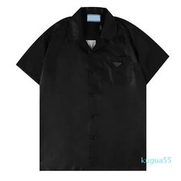2023-Luxe Hommes Designer Chemises Décontractées Hemd T-shirts Imprimé Mode Top Qualité Casual À Manches Courtes De Luxe Hip Hop Streetwear