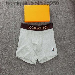 2023 Luxe Hommes Designers Boxers Marques Sous-vêtements Sexy Classique Mens Boxer Casual Shorts Sous-vêtements Respirant Coton Sous-vêtements 3pcs