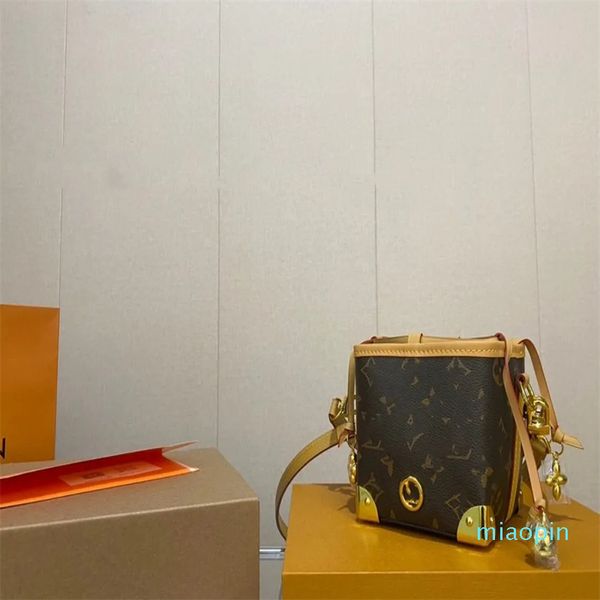 2023-Luxury Mini sac femmes sacs à bandoulière sacs à bandoulière sacs fille porte-monnaie sac à main pochette décontractée bandoulière réglable article de mode