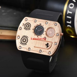 2023 Luxury Original Brand Stylish Watches for Men Square Classic Quartz Mov Date Automático Cronógrafo 3a Relojes Edición especial