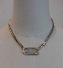 2023 Luxe kwaliteit bedel Hanger ketting haarclip met natuurschelp kralen diamant in 18k verguld met doosstempel PS7529B