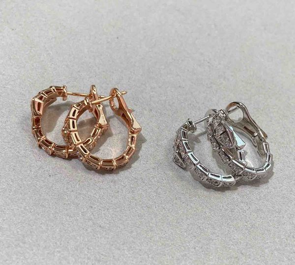 2023 Collier pendentif Charm de qualité de luxe avec boucle d'oreille en diamant et diamant scintillant en deux couleurs plaqué avec timbre PS7593B