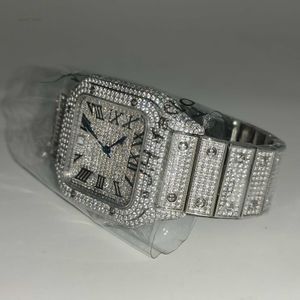 2023 Luxe kwaliteit heren mechanisch horloge 41 mm Hoogwaardig uurwerk Designer Cold Starry Sky Diamond Watch