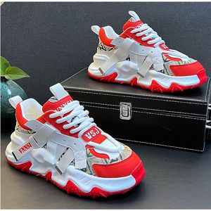 Luxury Royal Style Men Wedding Dress Shoes Spring Autumn Exotic Designer Loquers Lace-Up Casual Sneakers