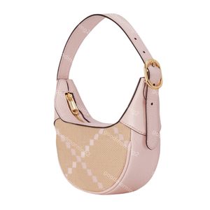 2023 Luxe Schoudertas Vrouwen Designer Tassen Halve Maan Onderarm Tote Crossbody Tas Mode Parijs Kleine Handtas Baguette Zip hobo Portemonnee Grote Letter Borduurwerk Patroon