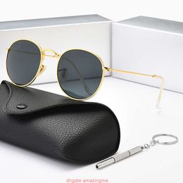 2023 Luxe Vintage Cat eye-zonnebril met klein frame voor dames Klassieke merkontwerper Outdoor-zonnebril UV400 Oculos De Sol Gafas met doos