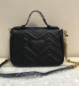 2023 Luxury dames schoudertassen modeontwerper handtassen echt voor lady lederen handtassen letterketen kruislichaam