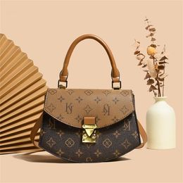 2023 luxe tassen Modeontwerpers dames Hoge kwaliteit CrossBody Handtas Kettingen Echt leer dames Schoudertas portemonnee Cross Body Clutch Handtassen