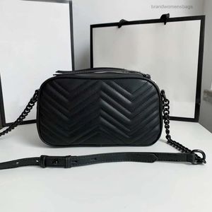 2023 luxes noir sacs à bandoulière concepteurs caméra sac mode femmes Ophidia Marmont nouveaux sacs disco véritable cuir bandoulière sac à main sacs à main